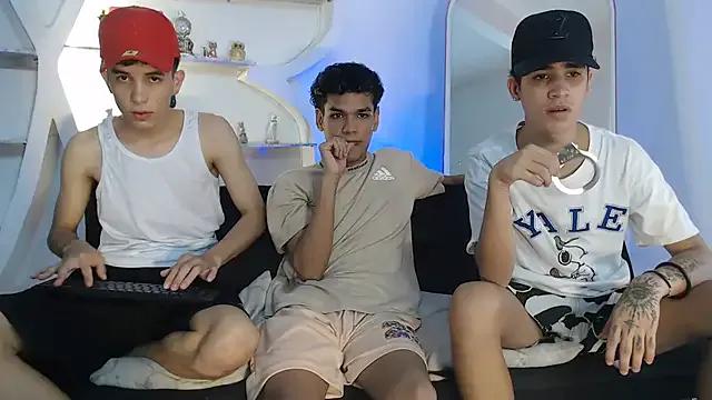 THREE_GUYS_HOT on StripChat