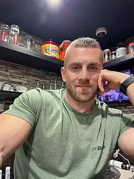 trainwithme — Big cum on the mirror at work!!!!