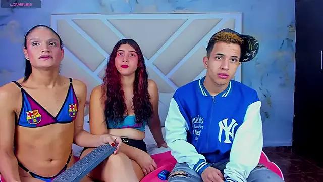 TrioPecadoVIP —  FUCK PUSSY HARD NO MERCY