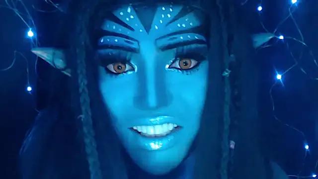 xBLUE_GODDESS on StripChat