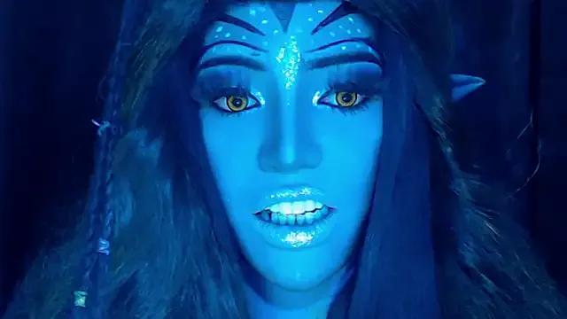 xBLUE_GODDESS on StripChat