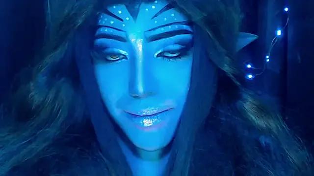 xBLUE_GODDESS — iam first ever trans cosplayer here