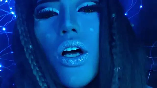 xBLUE_GODDESS on StripChat