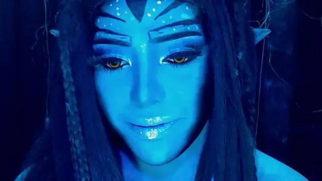 xBLUE_GODDESS on StripChat