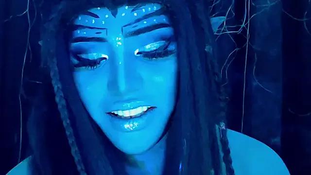 xBLUE_GODDESS on StripChat