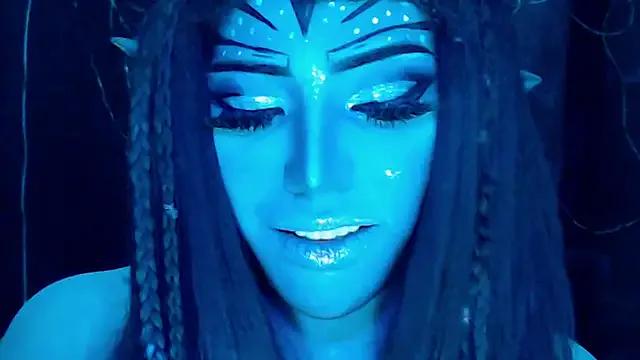 xBLUE_GODDESS on StripChat