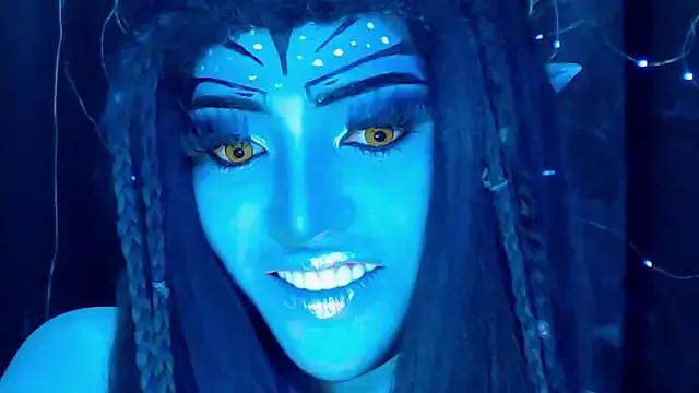 xBLUE_GODDESS on StripChat