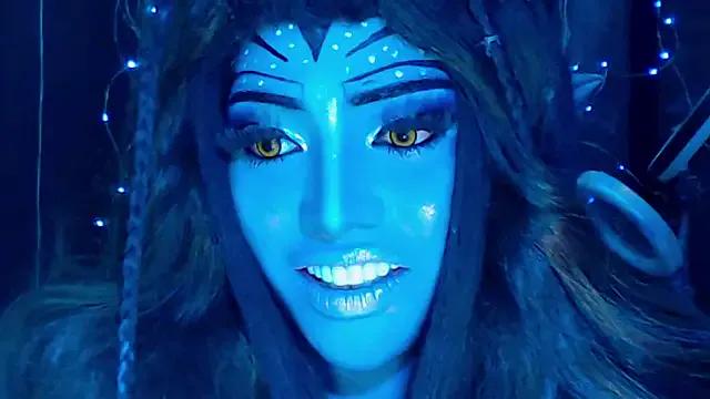 xBLUE_GODDESS on StripChat