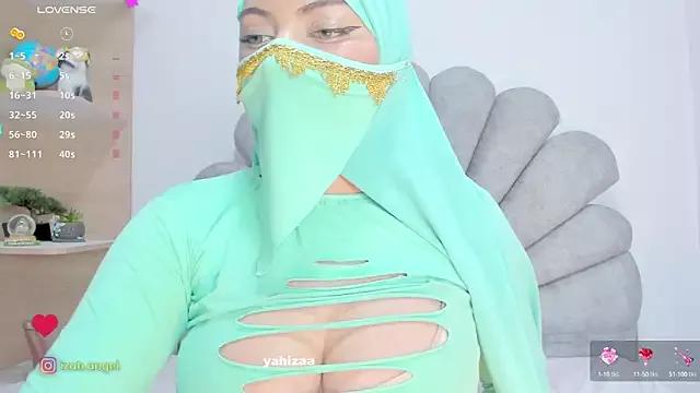 Yahizaa on StripChat